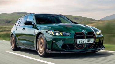 BMW M3 CS Touring - front