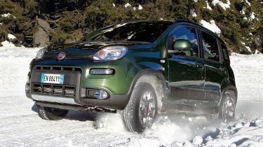 Fiat Panda 4x4 front side