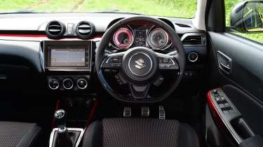 Used Car Hunter: Suzuki Swift Sport, interior 
