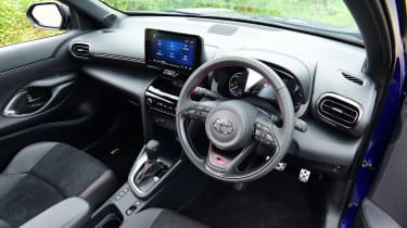 Toyota Yaris Cross - interior