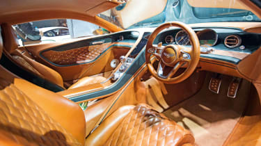 Bentley EXP 10 Speed 6 feature - interior