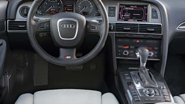 Audi S6 quattro interior