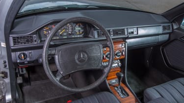70 years of Mercedes E-Class - W124 interior