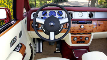 Rolls-Royce Phantom Drophead interior
