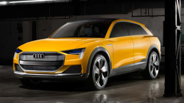 Audi h-tron concept - front quarter 2