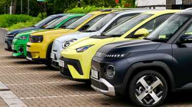 Selection of electric superminis