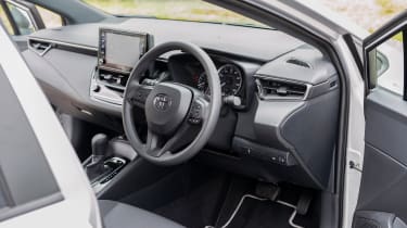 Toyota Corolla Commercial hybrid van - interior