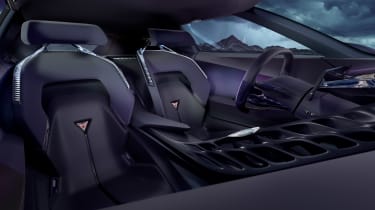 Cupra DarkRebel concept - seats