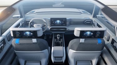 Geely Concept Icon - cabin