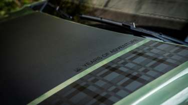 Jeep Avenger 2026 facelift bonnet