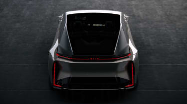 Lexus LF-ZC concept - rear 