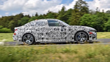 New BMW 3 Series pre-production review - profile