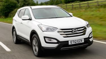 Hyundai Santa Fe - best 4x4s and SUVs