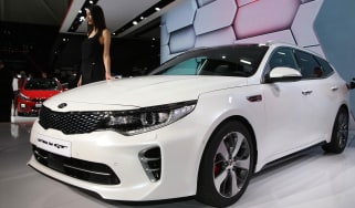 Kia Optima SW GT at Geneva