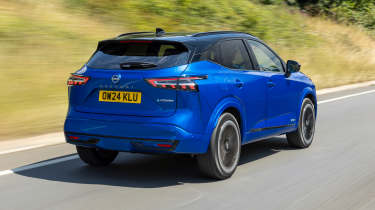 Nissan Qashqai e-Power N-Design - rear tracking