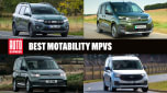 Best Motability MPVs - November 2025 update