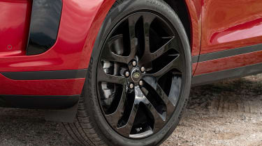 Range Rover Evoque - wheel
