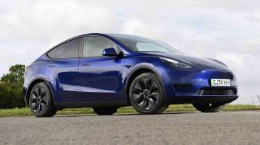 Tesla Model Y - front static