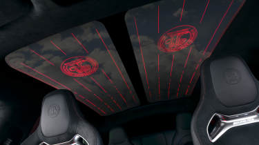 Mercedes-AMG GT 4-Door Coupe - roof