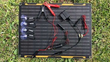 20W waterproof Mono 12V battery Portable Solar Panel Charger