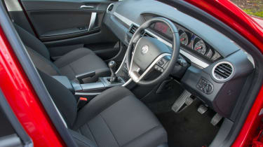 MG6 Diesel interior