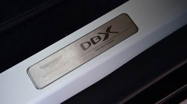 Used Aston Martin DBX - sill