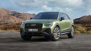 Audi SQ2 - Paris front