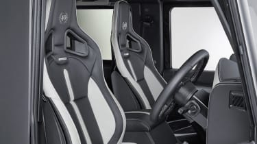 Overfinch Defender 40th Anniversary seats
