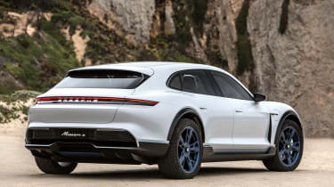 Porsche Mission E Cross Turimso - rear static