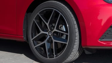 SEAT Leon FR - wheel detail