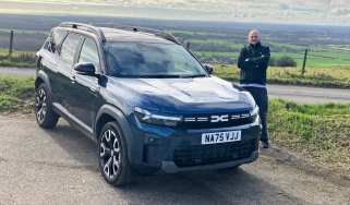 Dacia Bigster Journey hybrid 155 - header