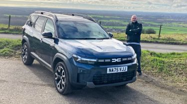 Dacia Bigster Journey hybrid 155 - header