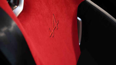 Alpine A110 S - 'Alpine' seat logo