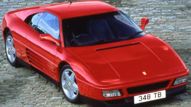 Ferrari 348 top quarter