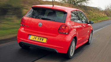 Volkswagen Polo rear tracking