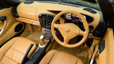 Porsche Boxster 986 - dash