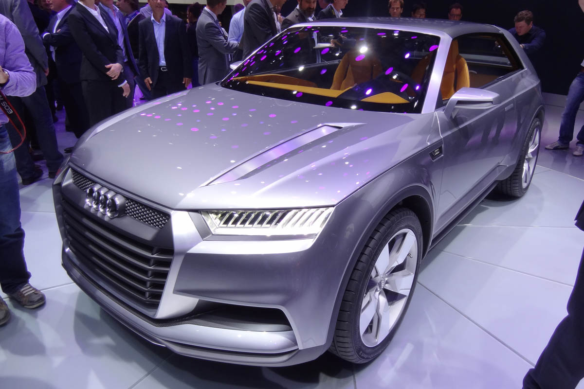 Audi Crosslane Coupe concept revealed  Auto Express