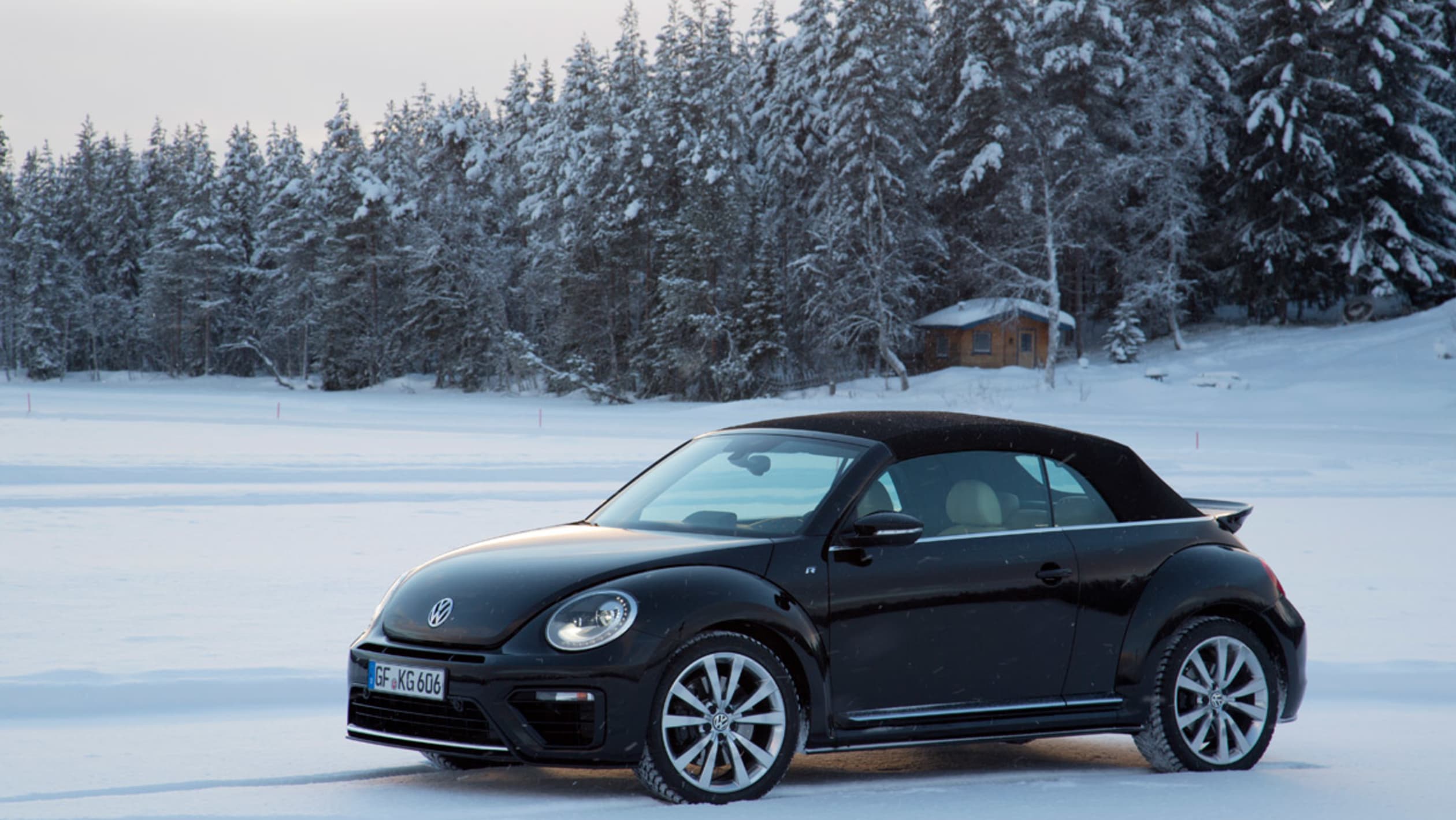 VW Beetle Cabrio R prototype 2014 pictures | Auto Express