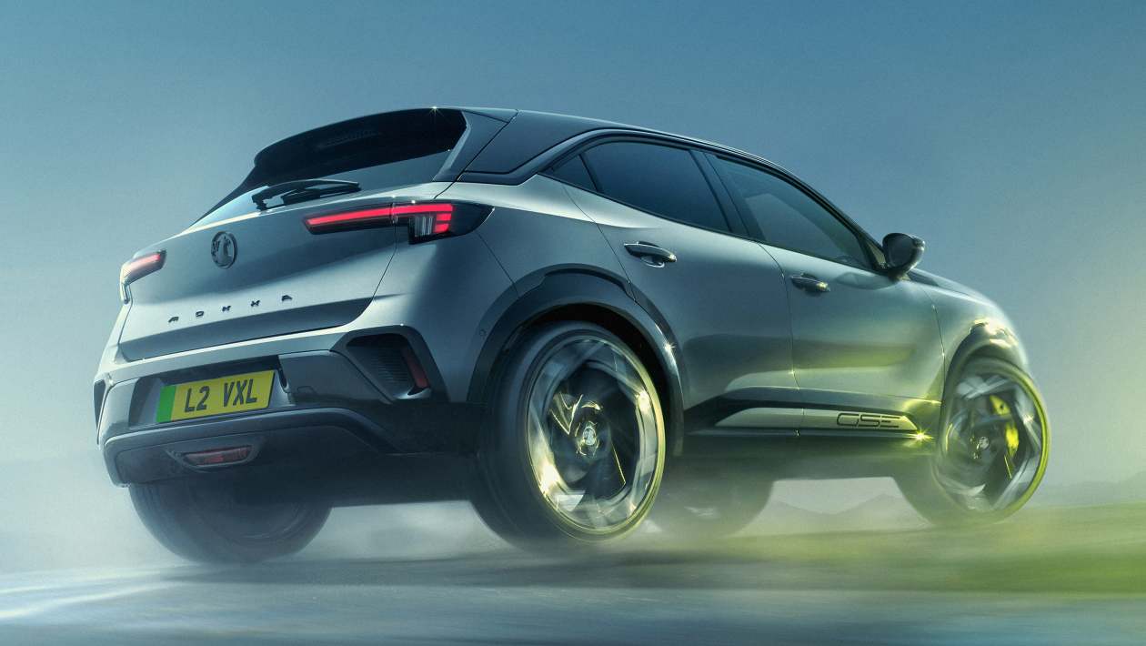 Vauxhall Mokka GSE - сзади