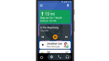 Android Auto smartphone