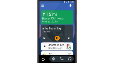 Android Auto smartphone