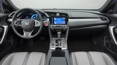 Honda Civic Coupe revealed - dash