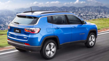 Jeep Compass 2017 - rear tracking