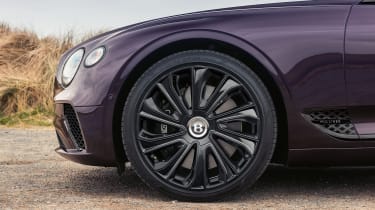 Bentley Continental GT Mulliner Blackline - wheel