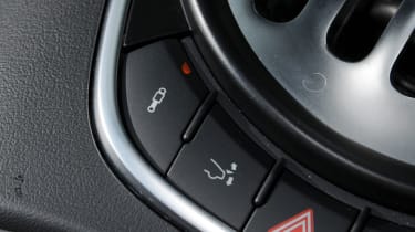 Audi R8 Spyder detail