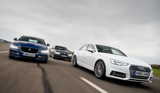 Audi A4 vs Jaguar XE & BMW 3 Series
