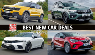 Best new car deals - header image