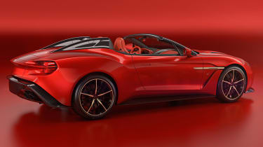 Aston Martin Vanquish Zagato Speedster - rear