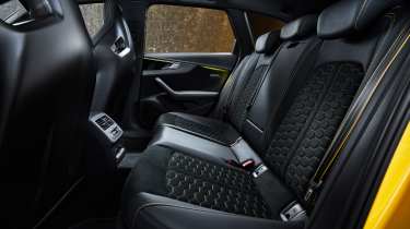 New Audi RS 4 Avant Edition 25 - rear seats