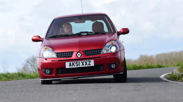 RenaultSport Clio 172 - front cornering